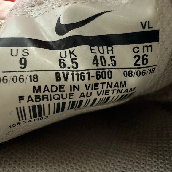 Nike Womens size 9 Run Swift Pink Running Shoes Sneakers bv1161-600 - Picture 3 of 11